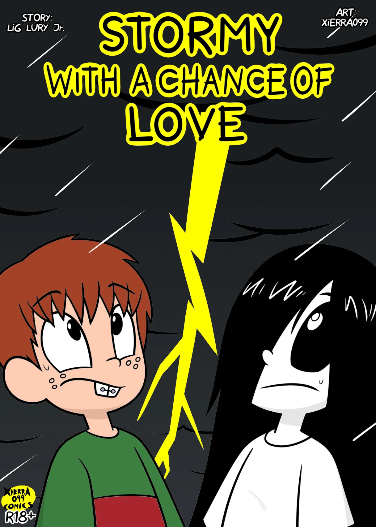 Storm With A Chance Of Love page 1 full