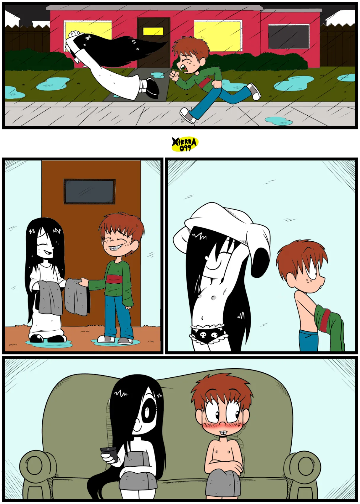 Storm With A Chance Of Love page 3 full