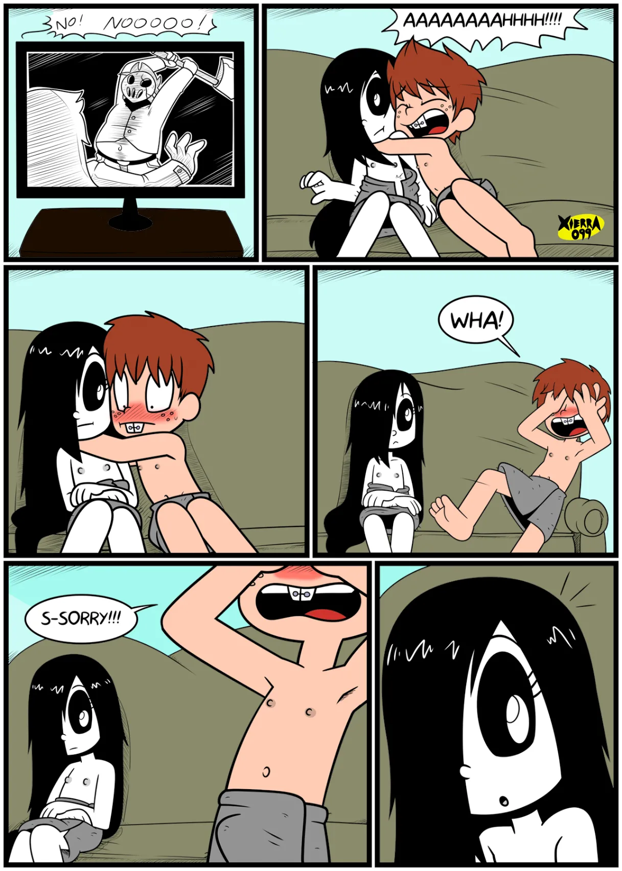 Storm With A Chance Of Love page 4 full