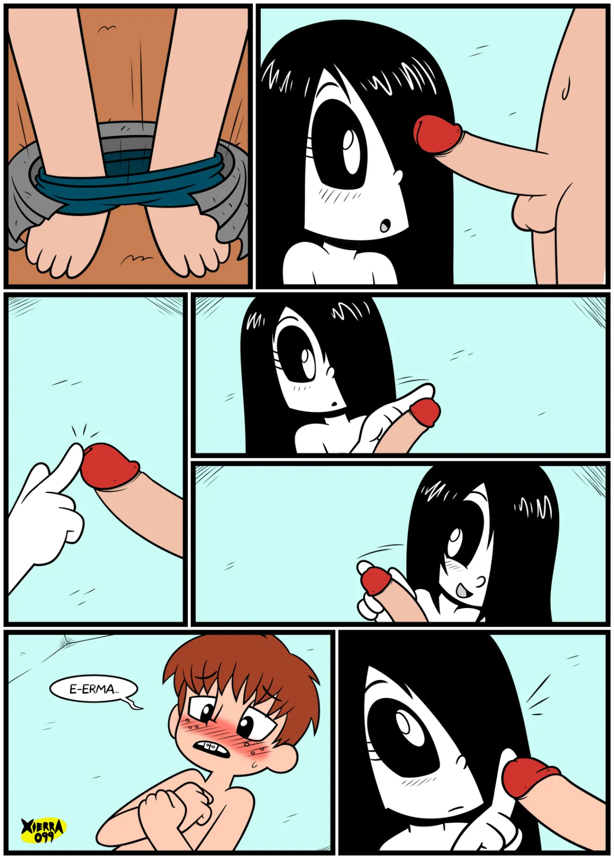 Storm With A Chance Of Love page 6 full