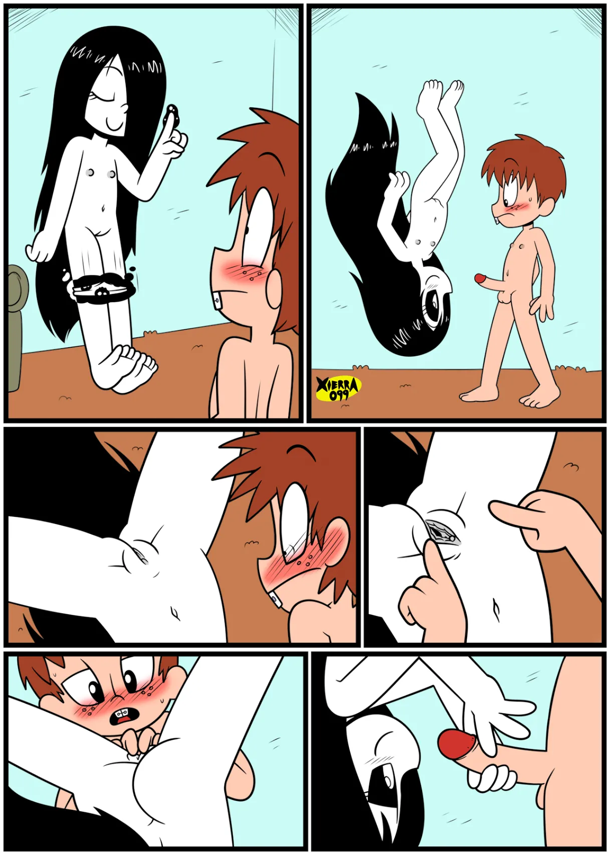 Storm With A Chance Of Love page 7 full