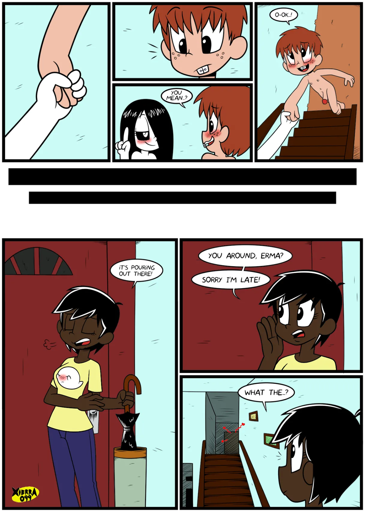 Storm With A Chance Of Love page 9 full