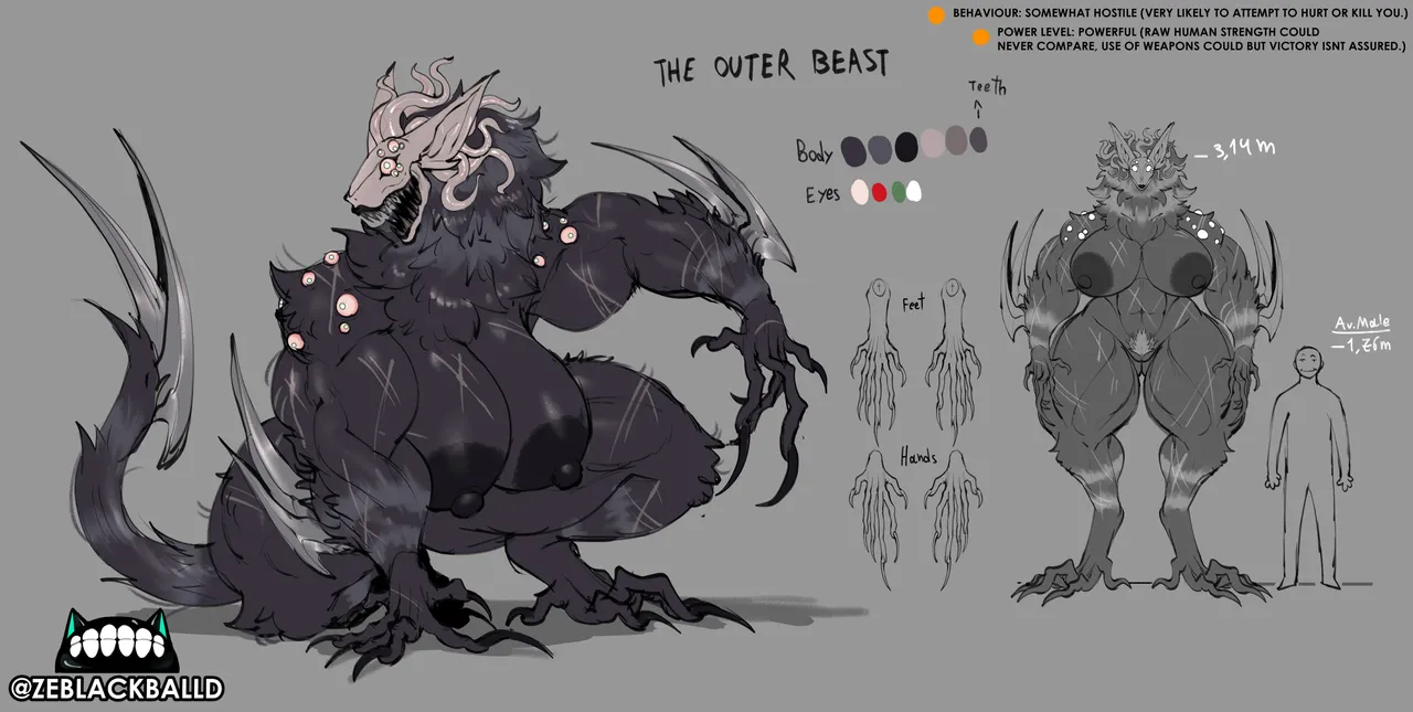 The Outer Beast page 1 full