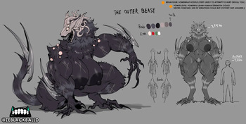 The Outer Beast cover