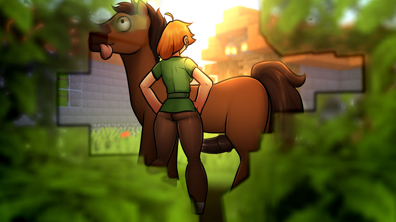 Minecraft Horse page 2 full