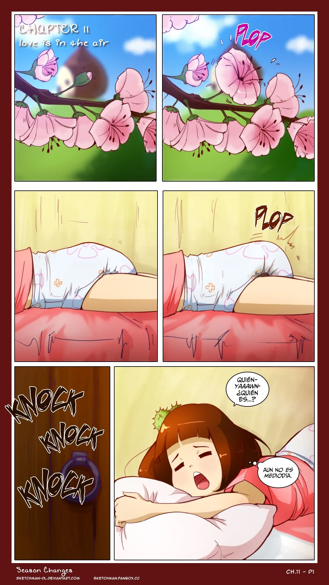 Season Changes - Chapter 11 page 1 full