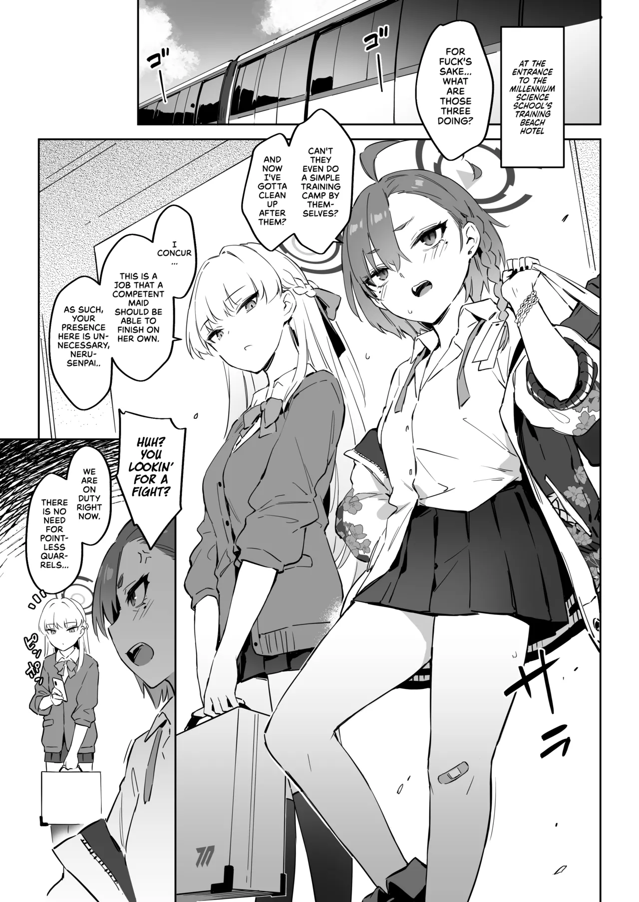 Natsubi Gasshuku Sakusen Keikaku 2 - C&amp;C SUMMER MAIDEN CAMP page 6 full