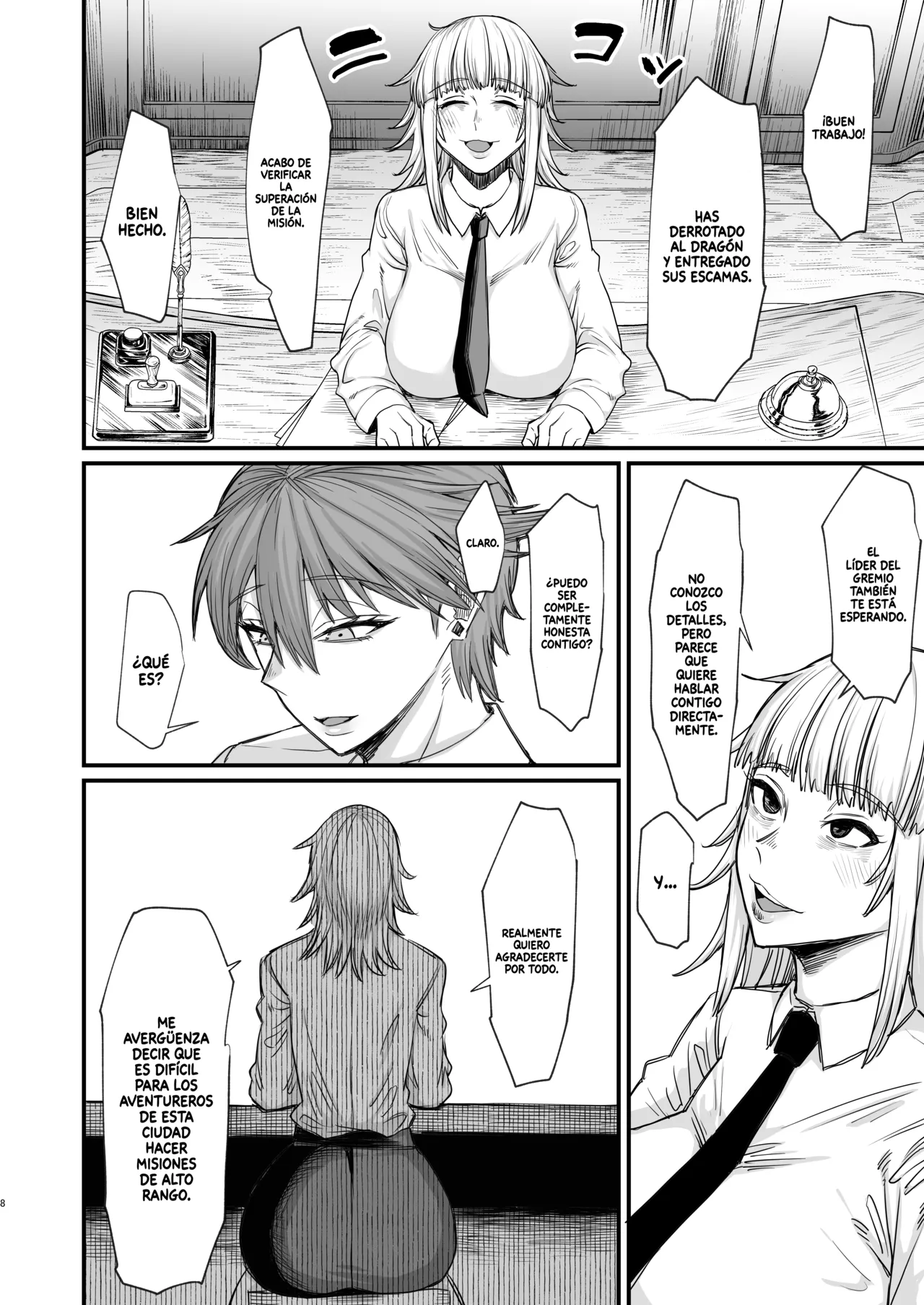 Isekai no Onnatachi 8.0 page 8 full