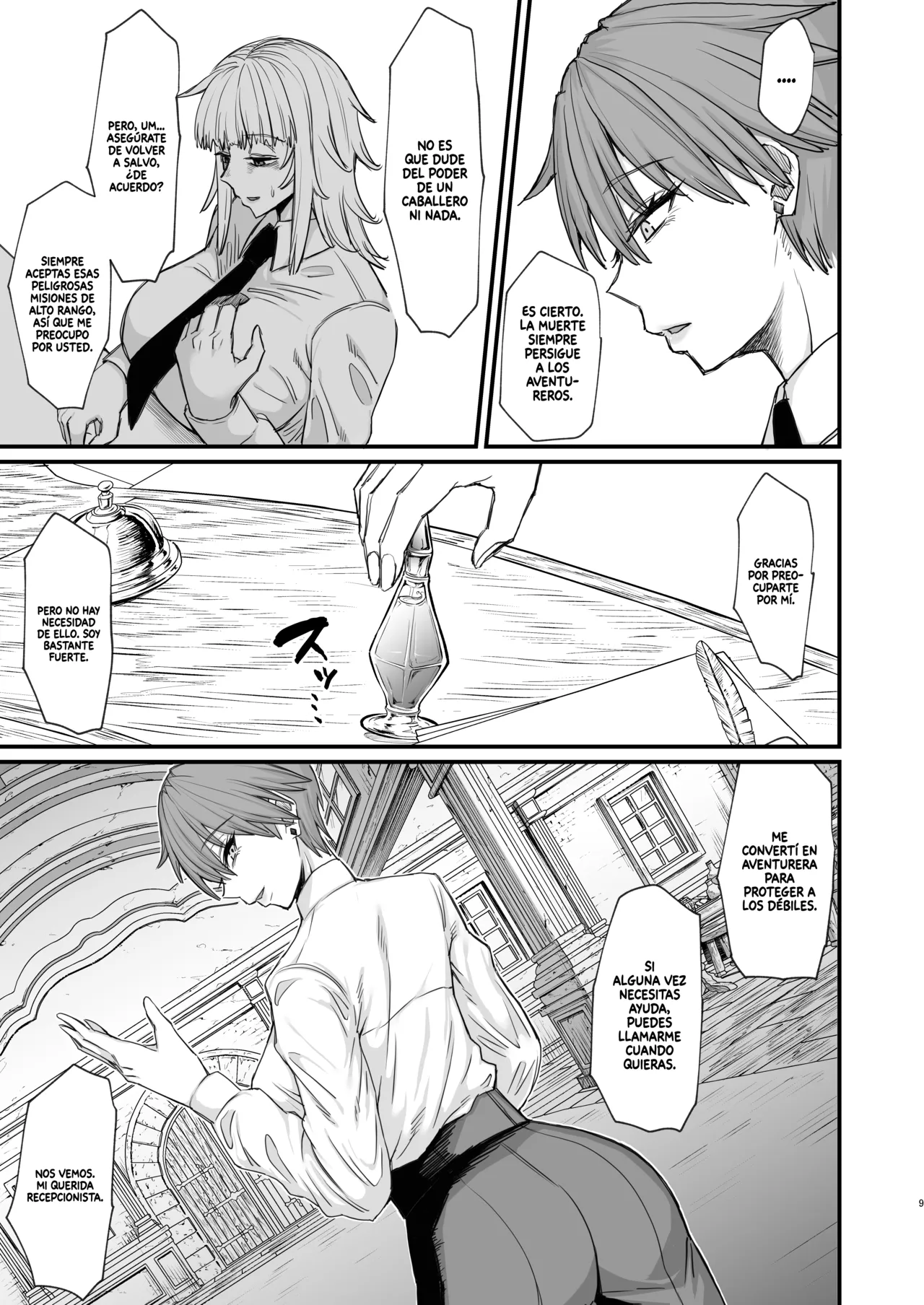 Isekai no Onnatachi 8.0 page 9 full