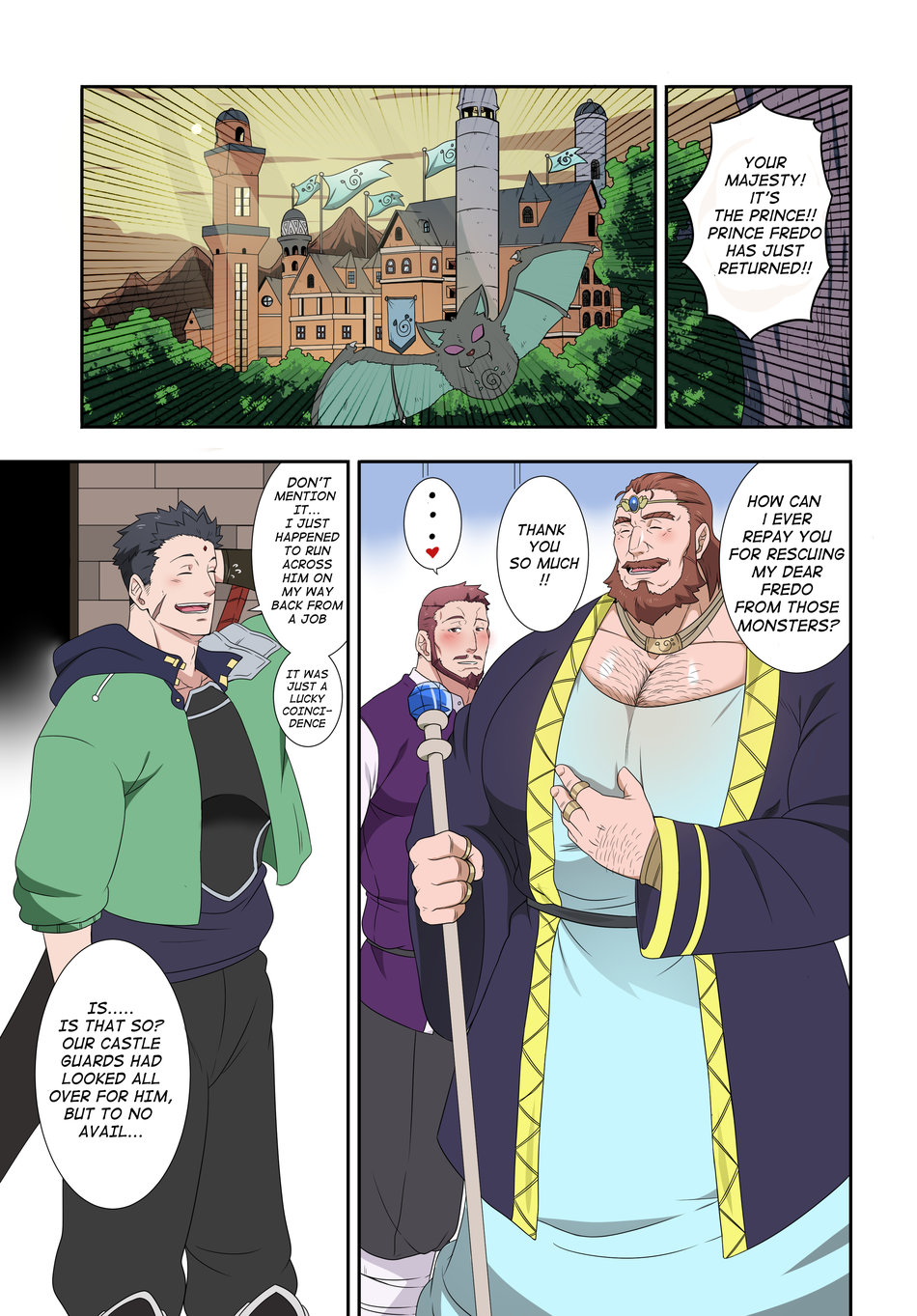 The New Prince 1-3 + Sidestory's page 2 full
