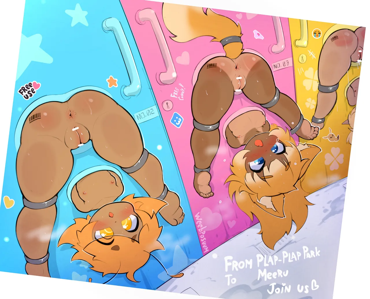 Weebpossum - Plap-Plap Park page 8 full