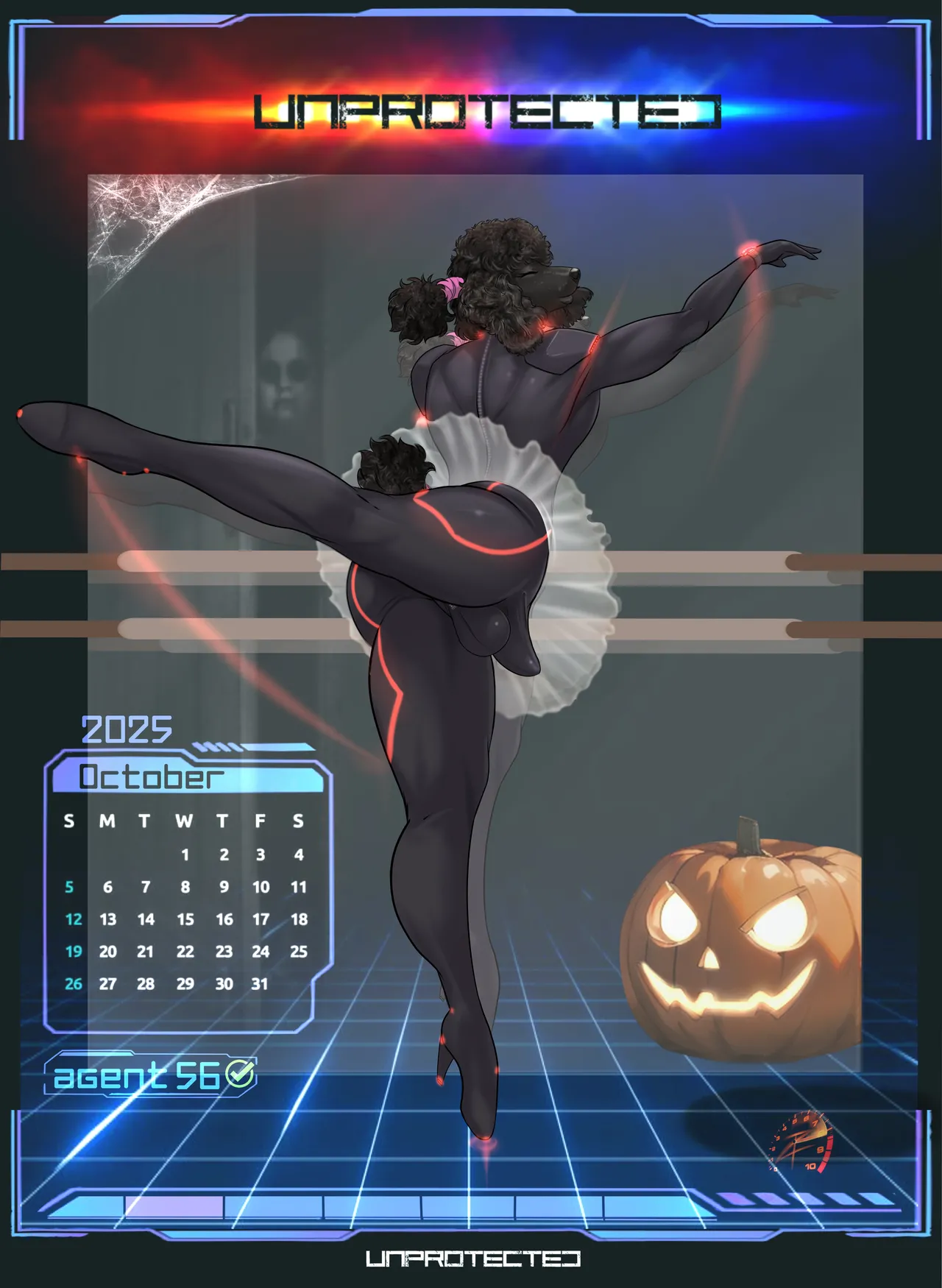 2025 Unprotected Calendar page 10 full