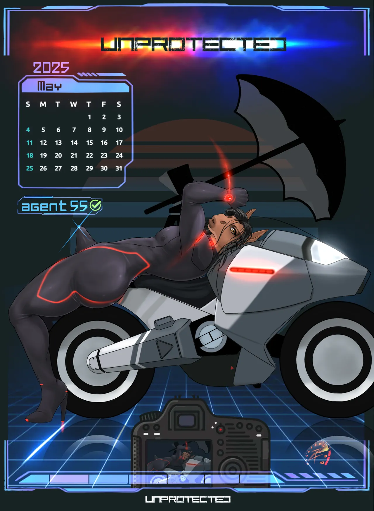 2025 Unprotected Calendar page 5 full
