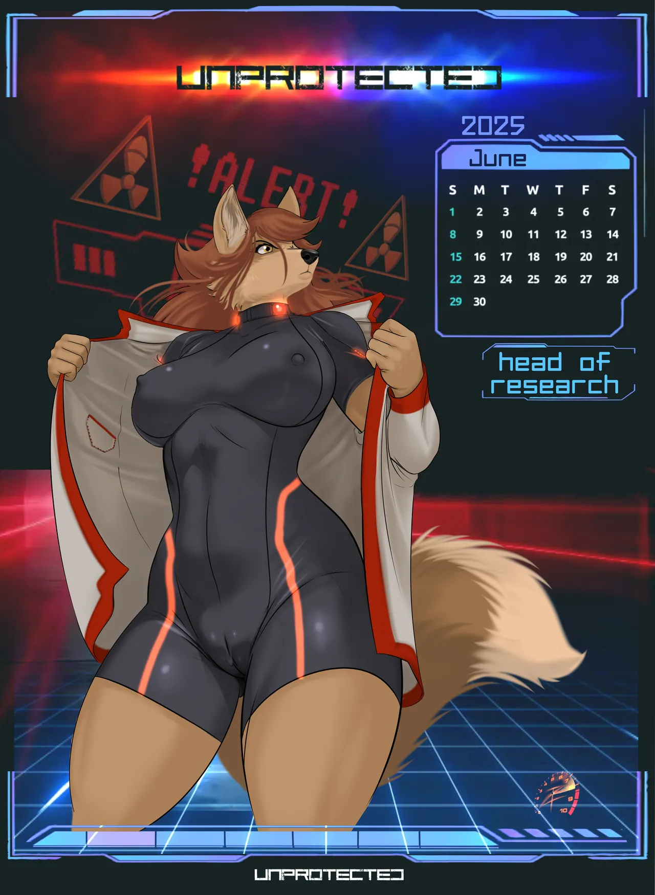 2025 Unprotected Calendar page 6 full