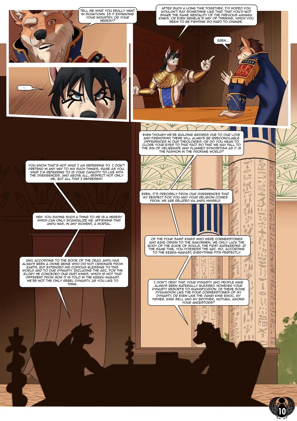 Al-Khemi – Tales of Two Kingdoms page 10 full