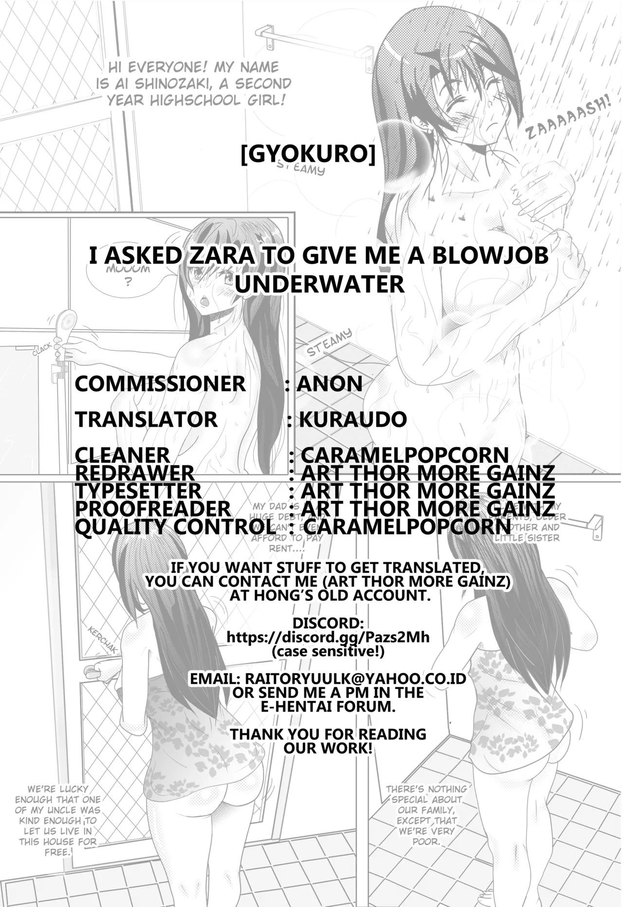 I Asked Zara to Give me A Blowjob Underwater page 10 full