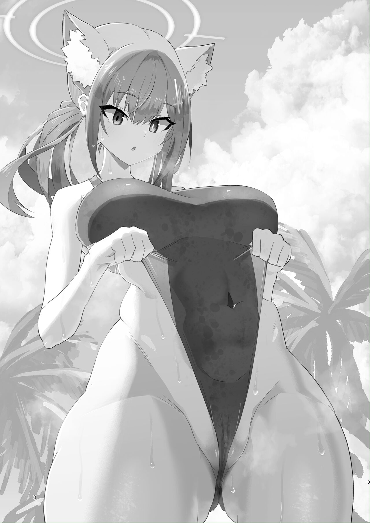 Sensei. Motto Chikaku de Mite | Sensei, Please Look At Me Closer page 3 full