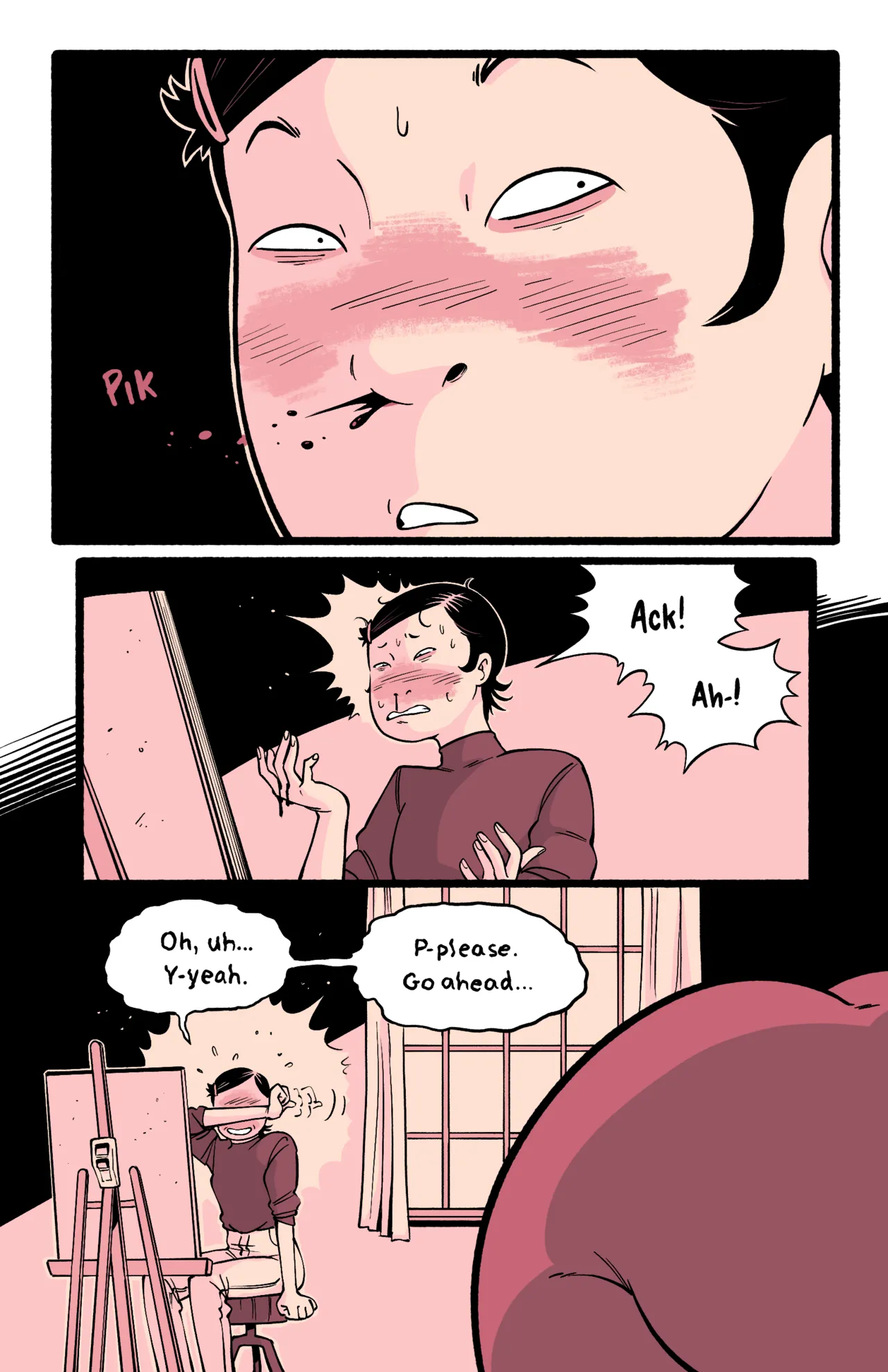 The Muse page 9 full