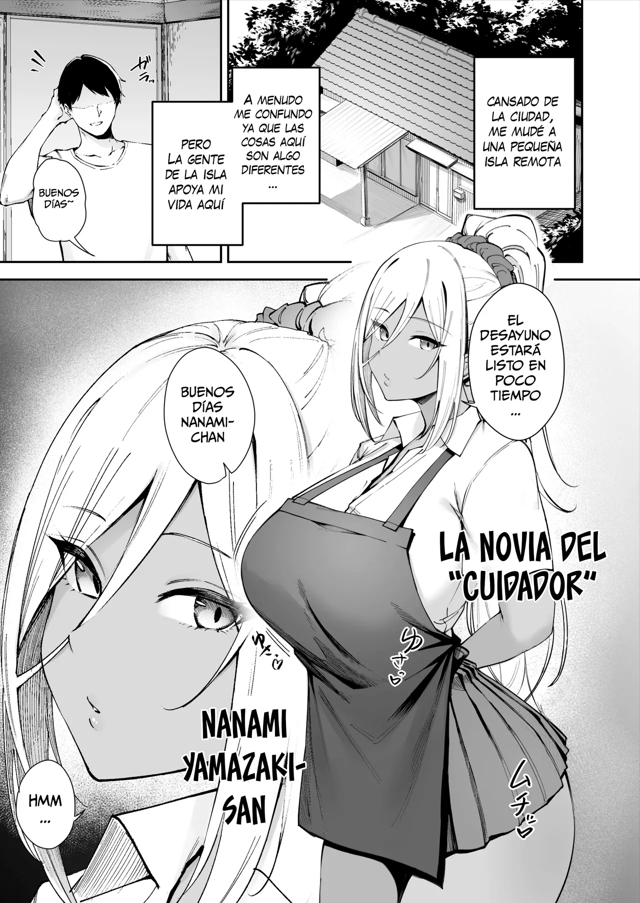 Ritouseikatsu no Osewa Gakari ~Downer JK Nanami-chan Hen~ | Mi Vida Sexual Como Cuidador En Una Isla Remota ~Capítulo De La JK Nanami-chan~ page 2 full