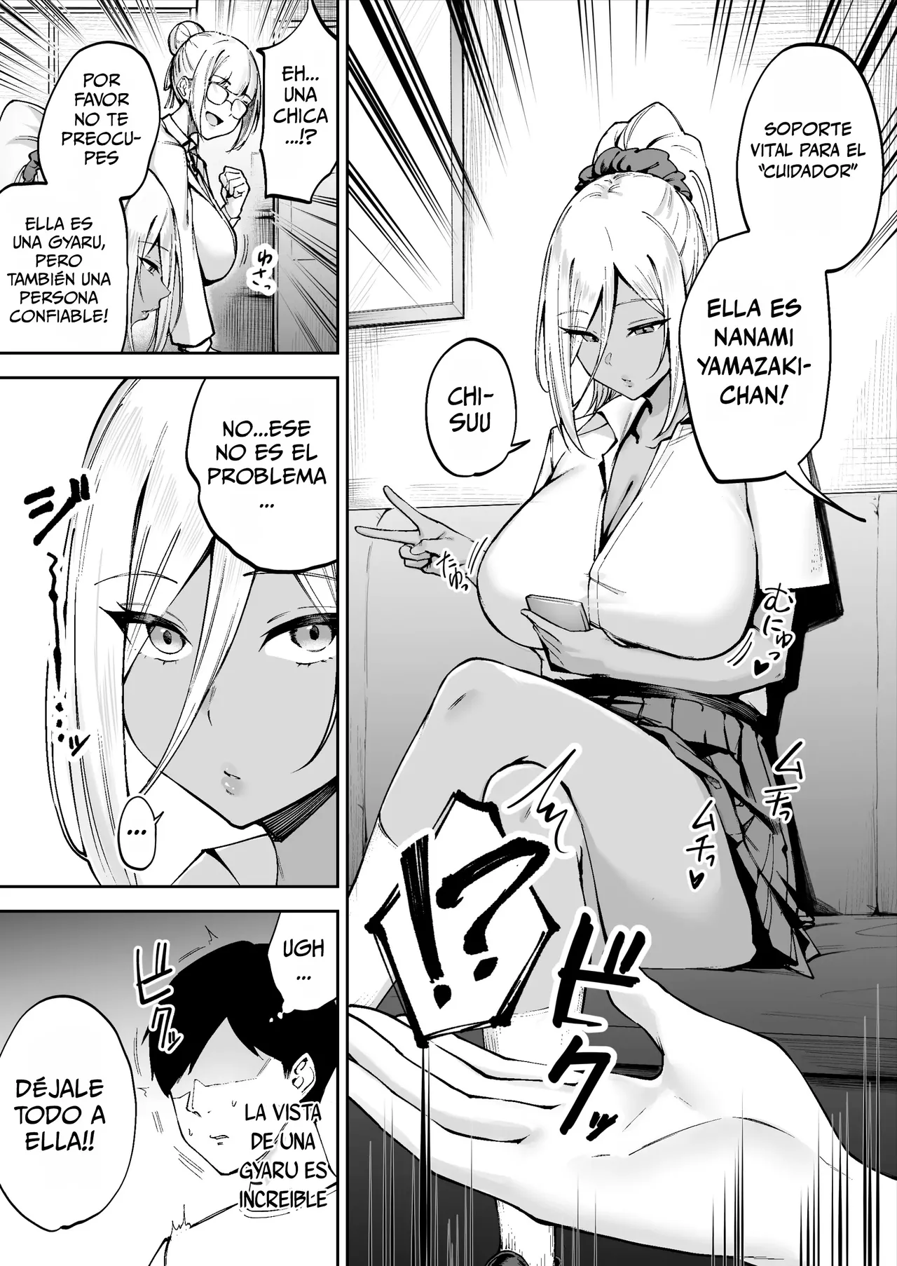 Ritouseikatsu no Osewa Gakari ~Downer JK Nanami-chan Hen~ | Mi Vida Sexual Como Cuidador En Una Isla Remota ~Capítulo De La JK Nanami-chan~ page 8 full