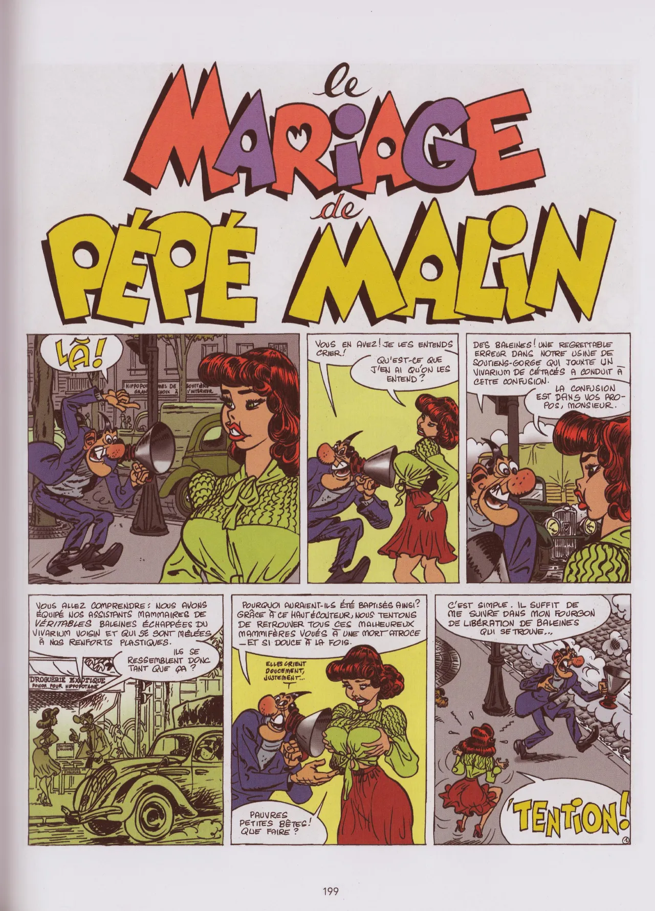 Le mariage de Pépé Malin page 3 full