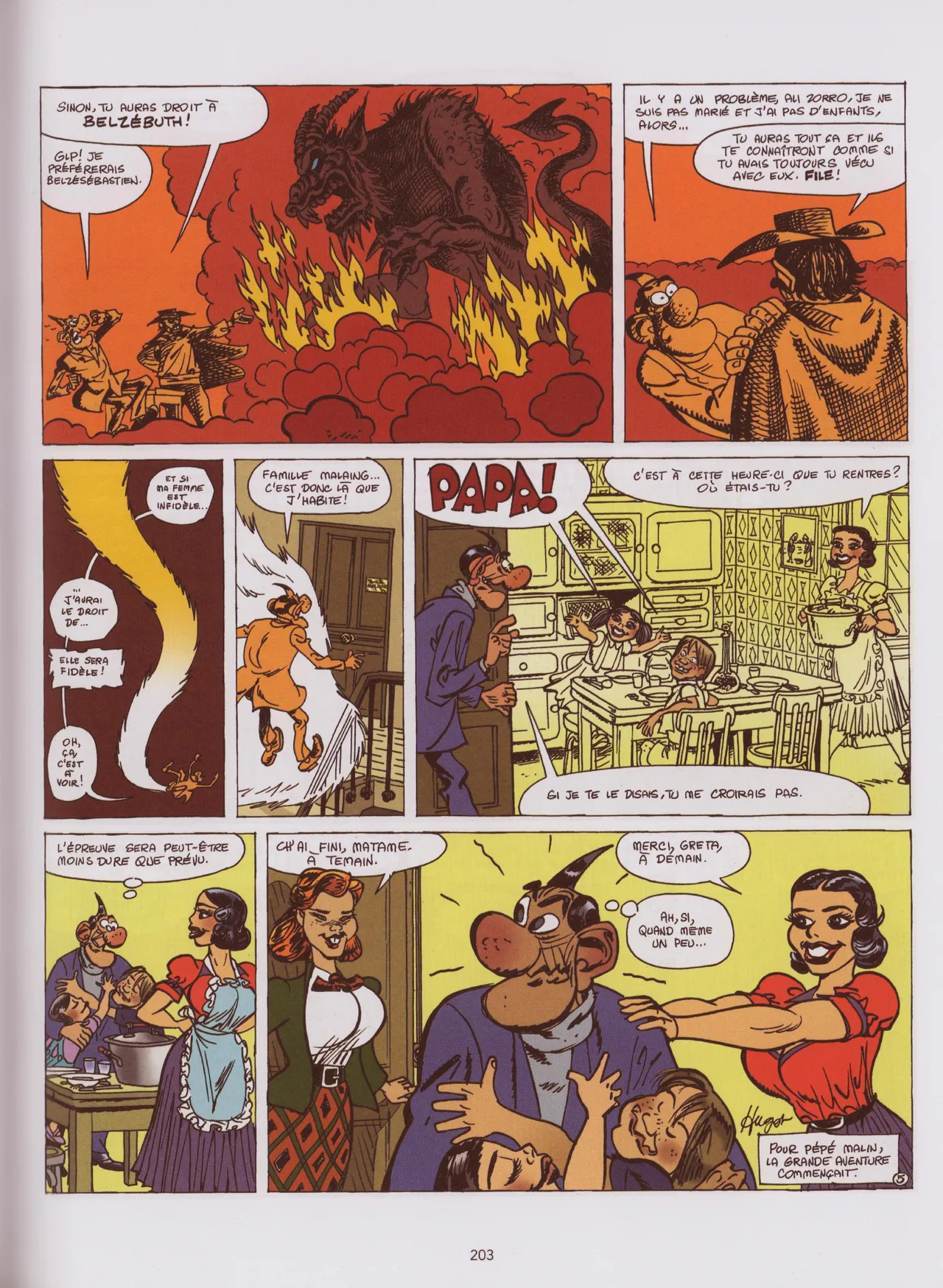 Le mariage de Pépé Malin page 7 full