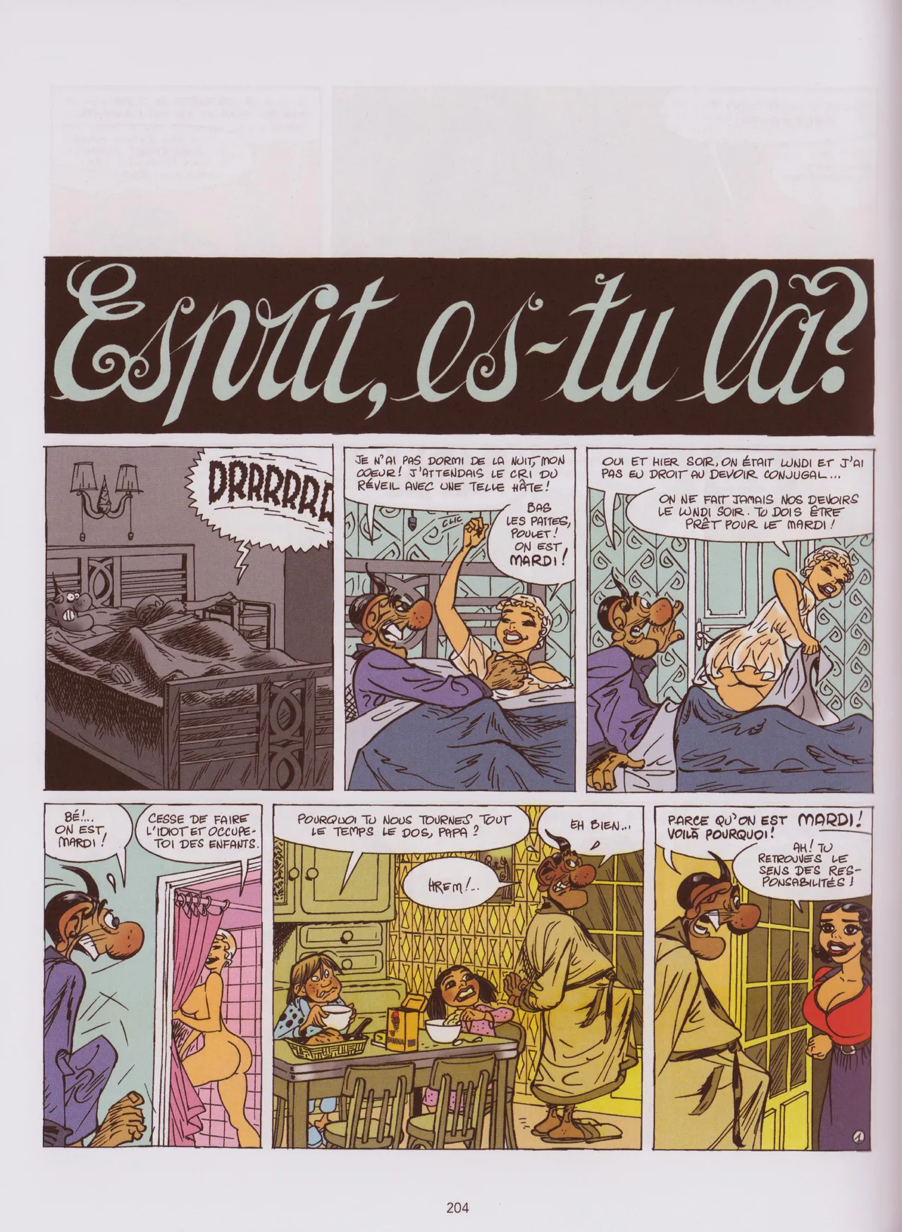Le mariage de Pépé Malin page 8 full