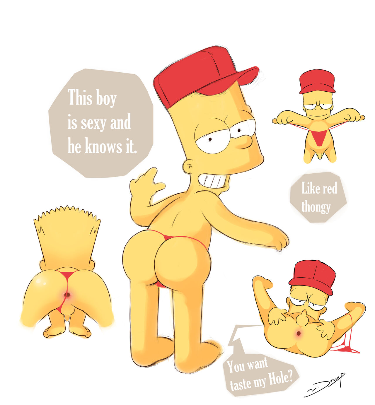 Yaoi Bart page 7 full