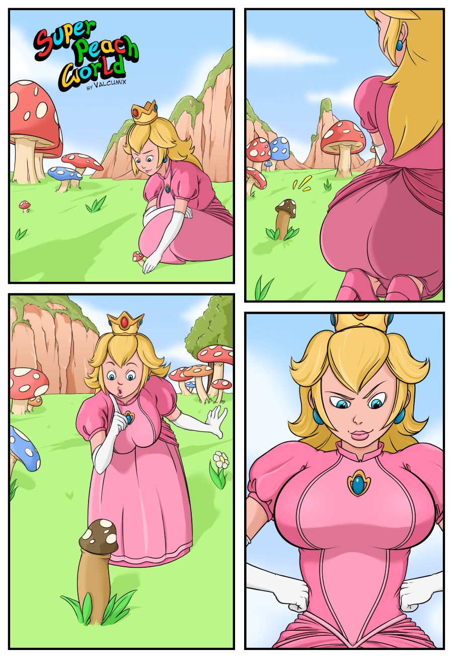 Super Peach World #01 page 1 full