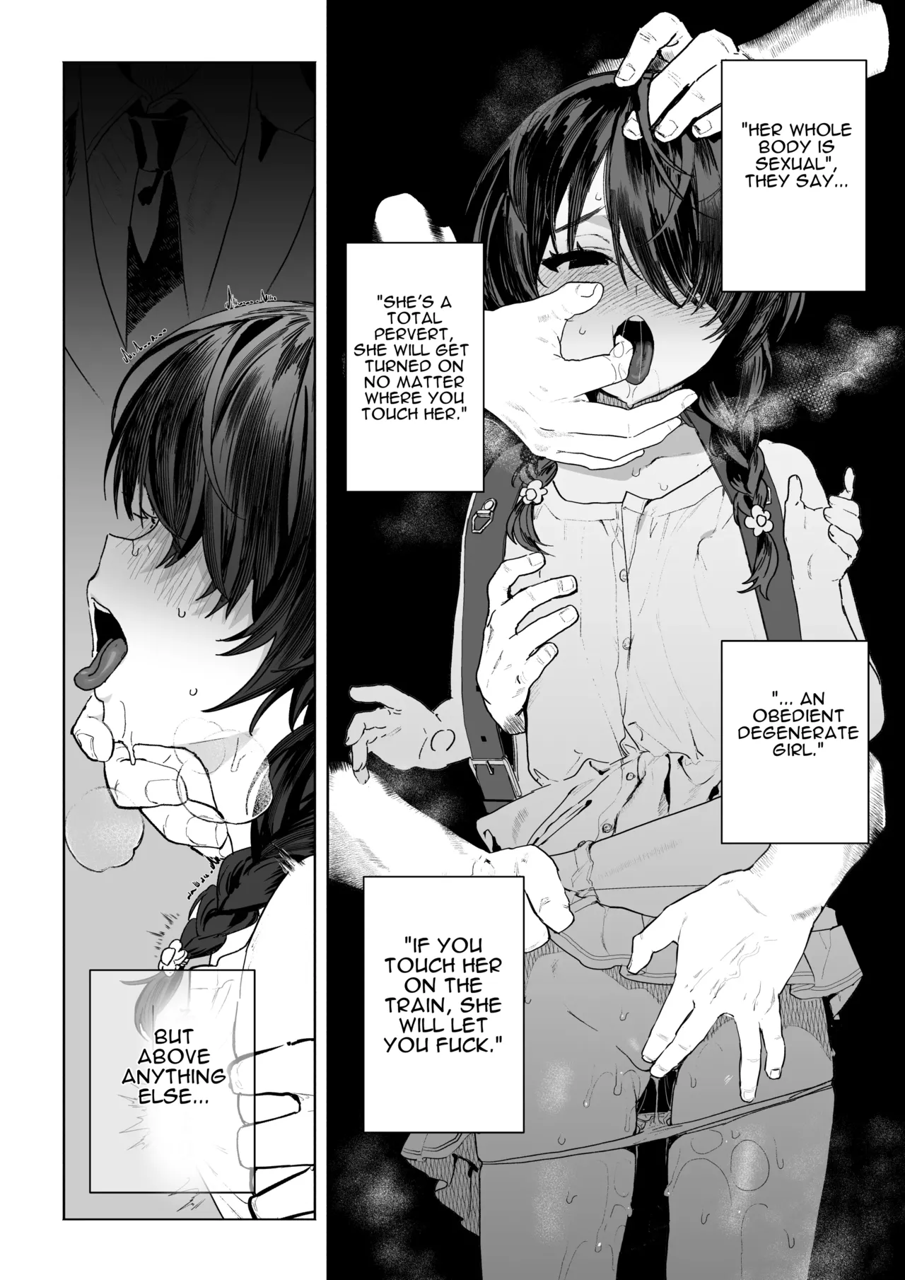 Moto Mahou Shoujo, Choukyou-zumi page 5 full