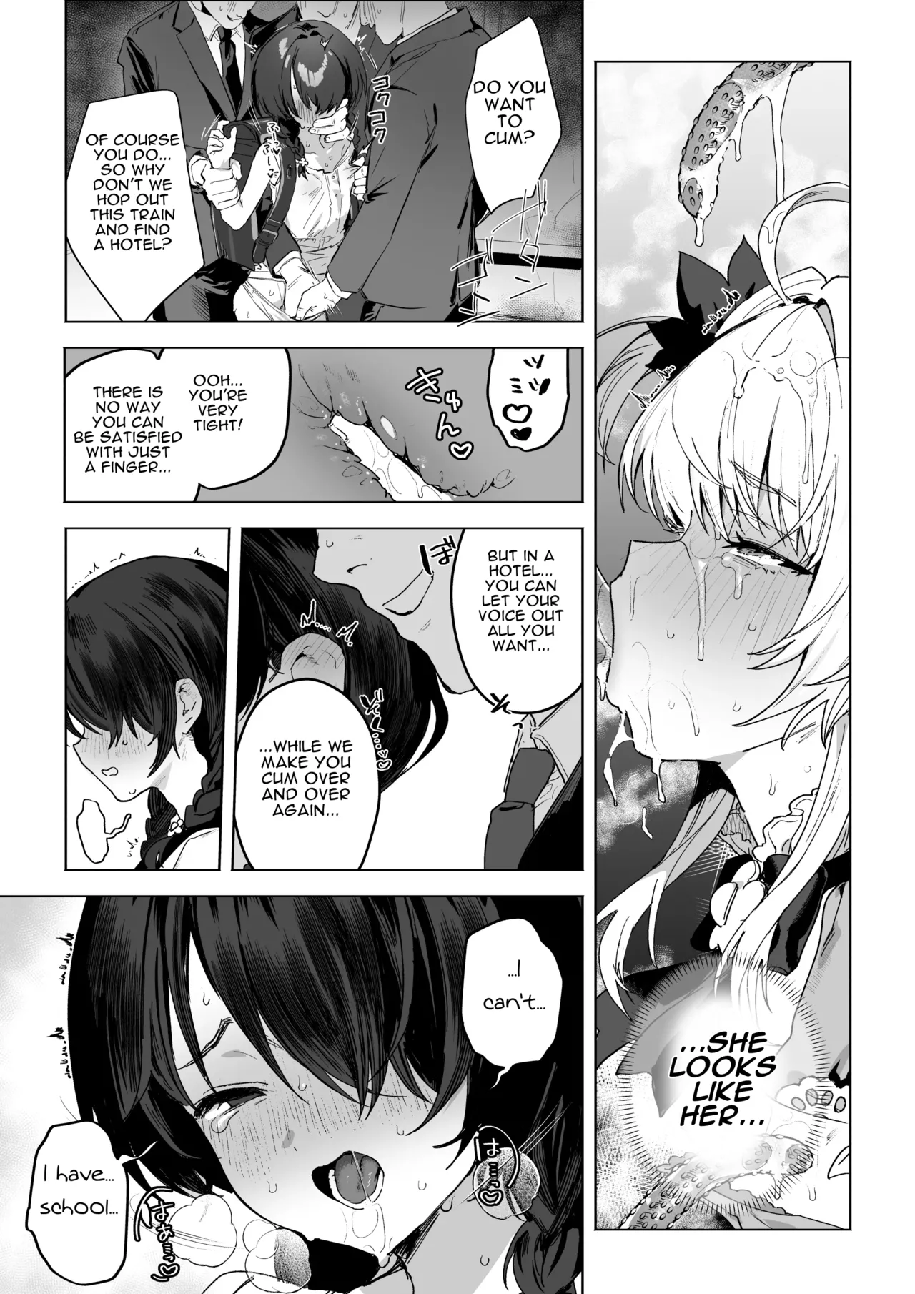 Moto Mahou Shoujo, Choukyou-zumi page 6 full