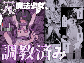 Moto Mahou Shoujo, Choukyou-zumi cover