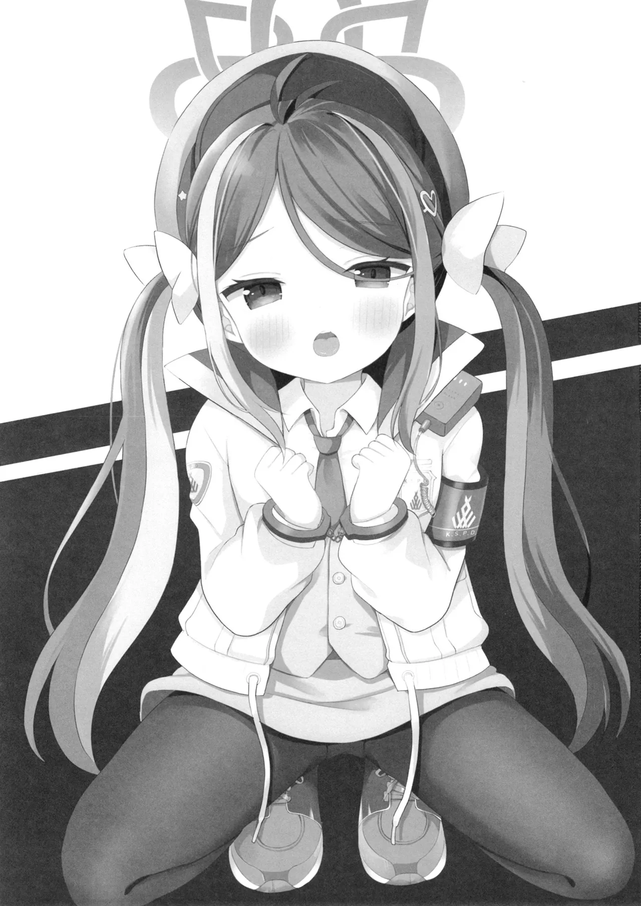 Namakegachi na Fubuki no Ecchi na Patrol page 2 full