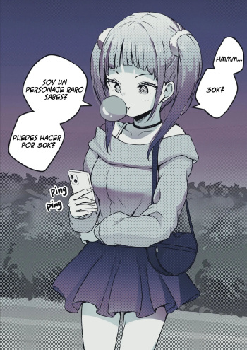 Tamani Encounter suru Futanari Tachinbo-chan | A Futanari Streetwalker Who Can Occasionally Be Encountered cover
