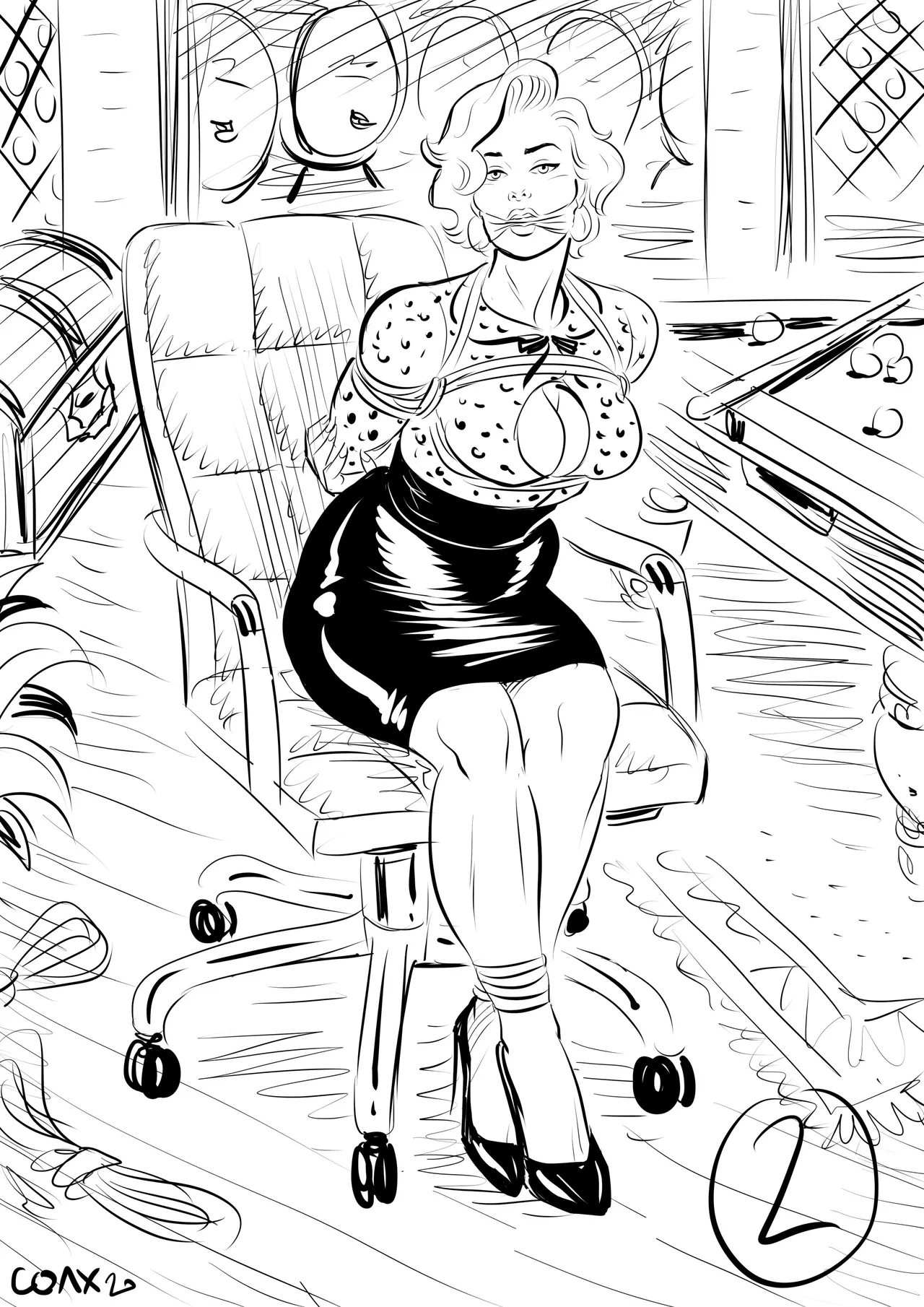 Coaxdream's Subscribestar page 6 full