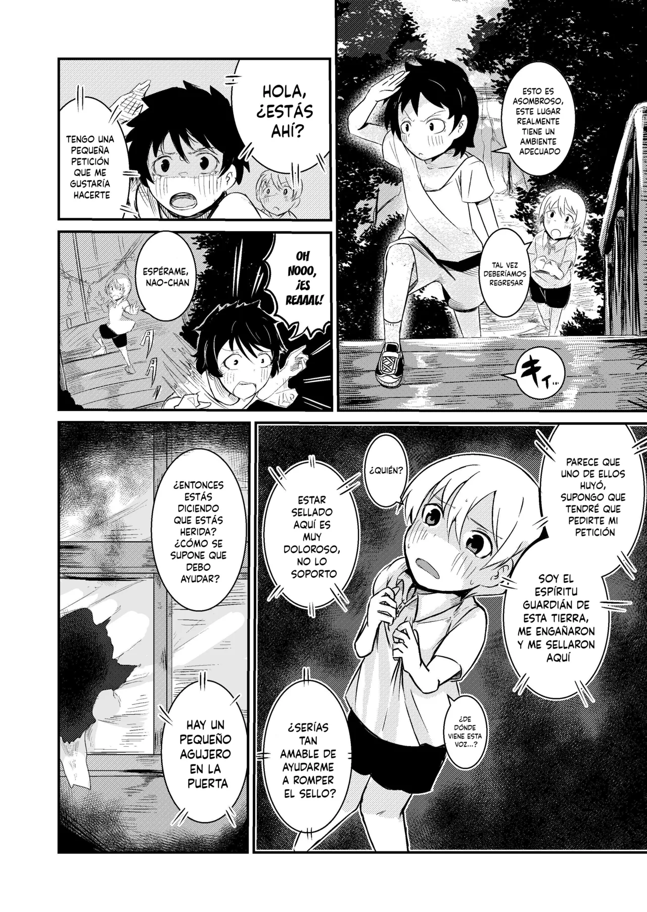 Fuuin Hodoitara Damasare Tsukarete Shibo Shirage Jinsei Kon'na Kotonara Tokanakya Yokatta | Engañado, Poseído Y Chupado Hasta Dejarlo Seco ~Ojalá Nunca Hubiera Roto El Sello~ page 4 full