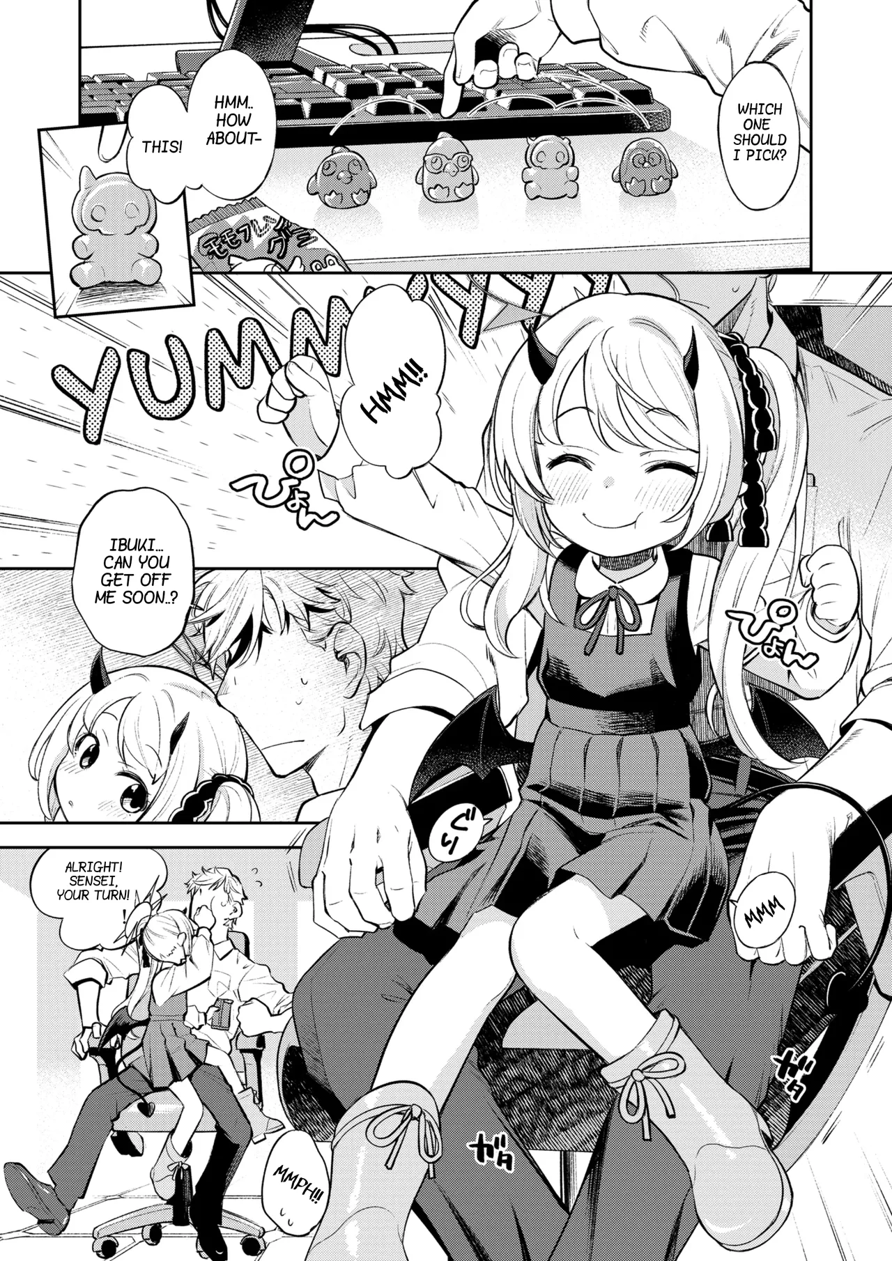 Kivotos Report -Ibuki- | Sex Life Journal -Ibuki- page 2 full