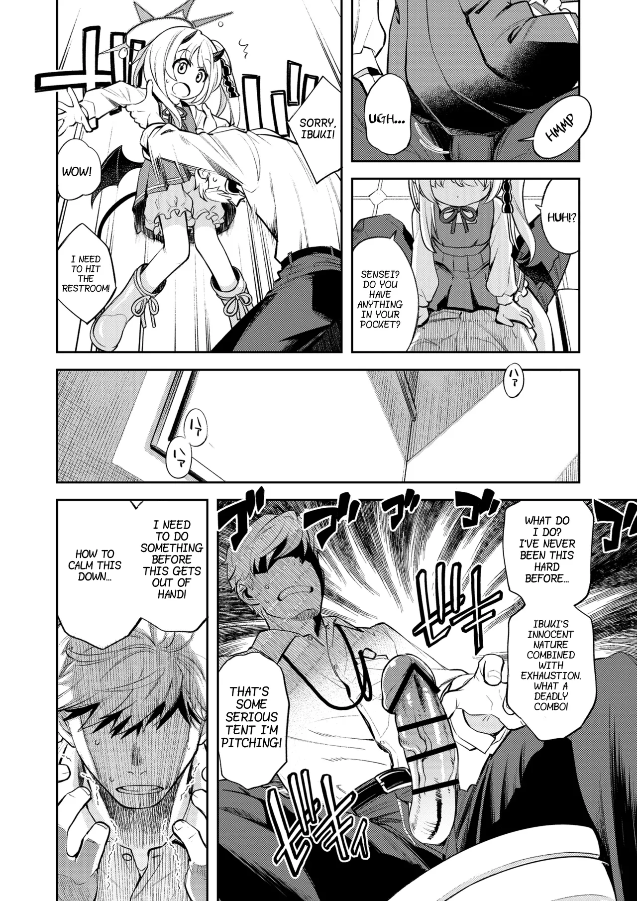 Kivotos Report -Ibuki- | Sex Life Journal -Ibuki- page 3 full