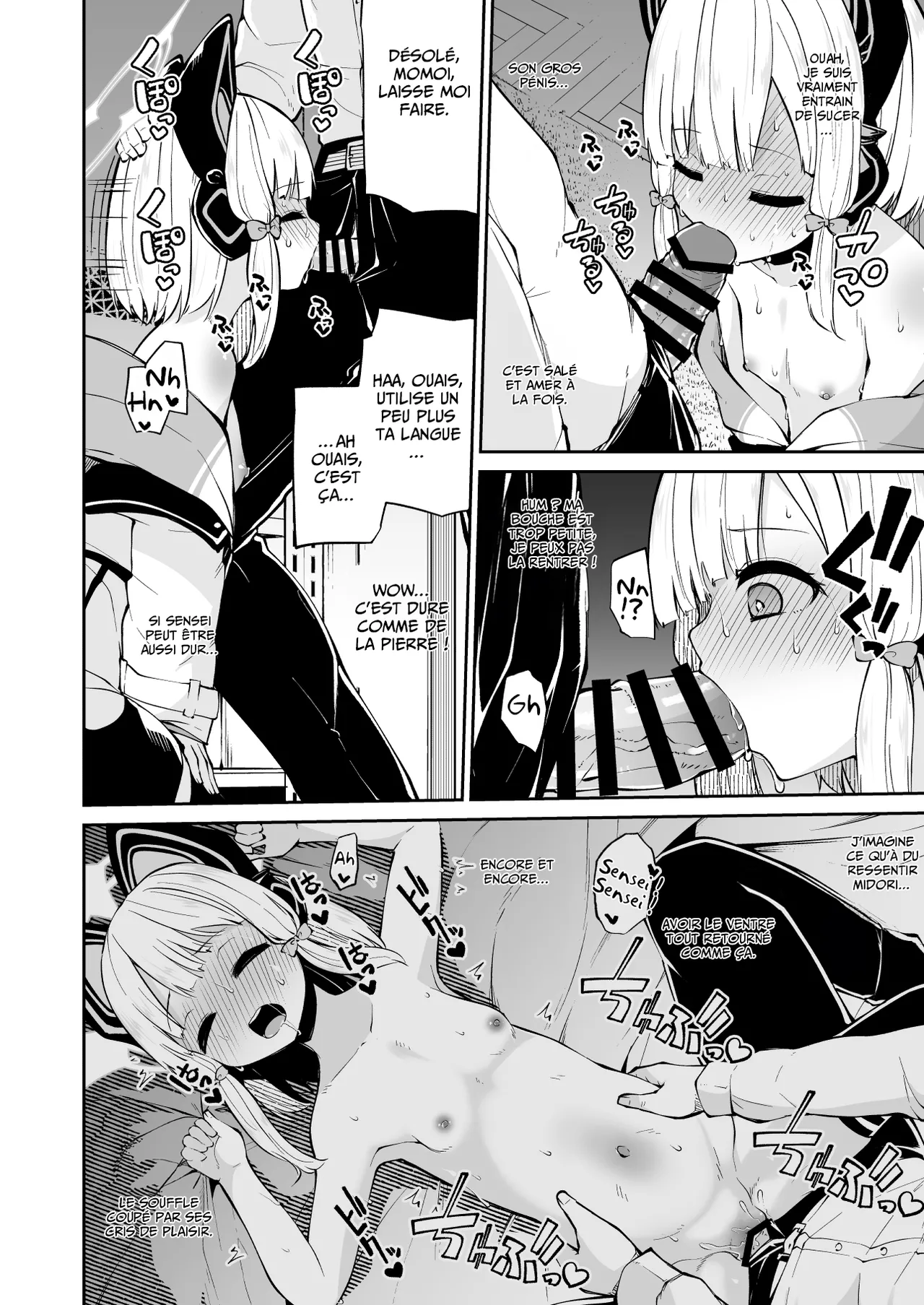 Momoiro no Kataomoi | L'amour à sens unique de Momoi page 10 full