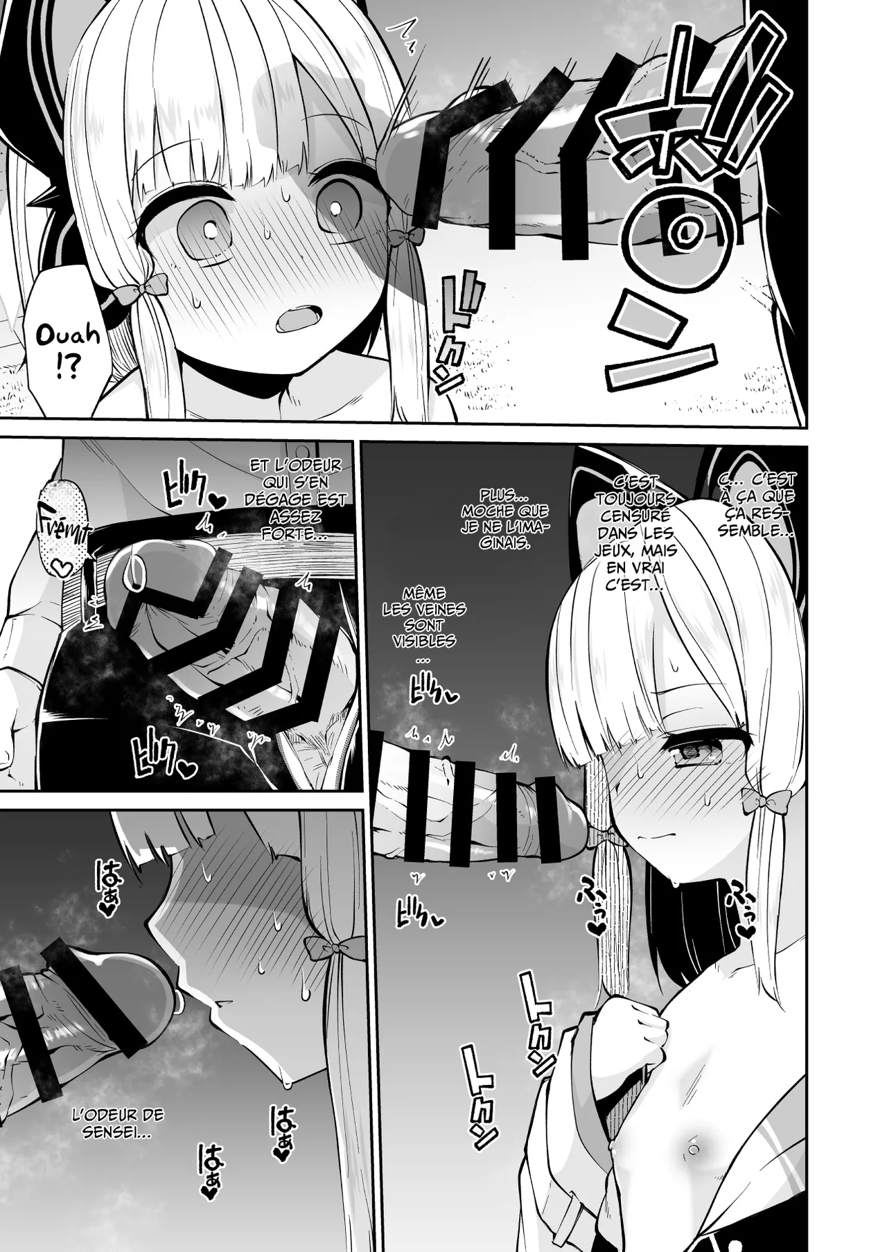 Momoiro no Kataomoi | L'amour à sens unique de Momoi page 9 full