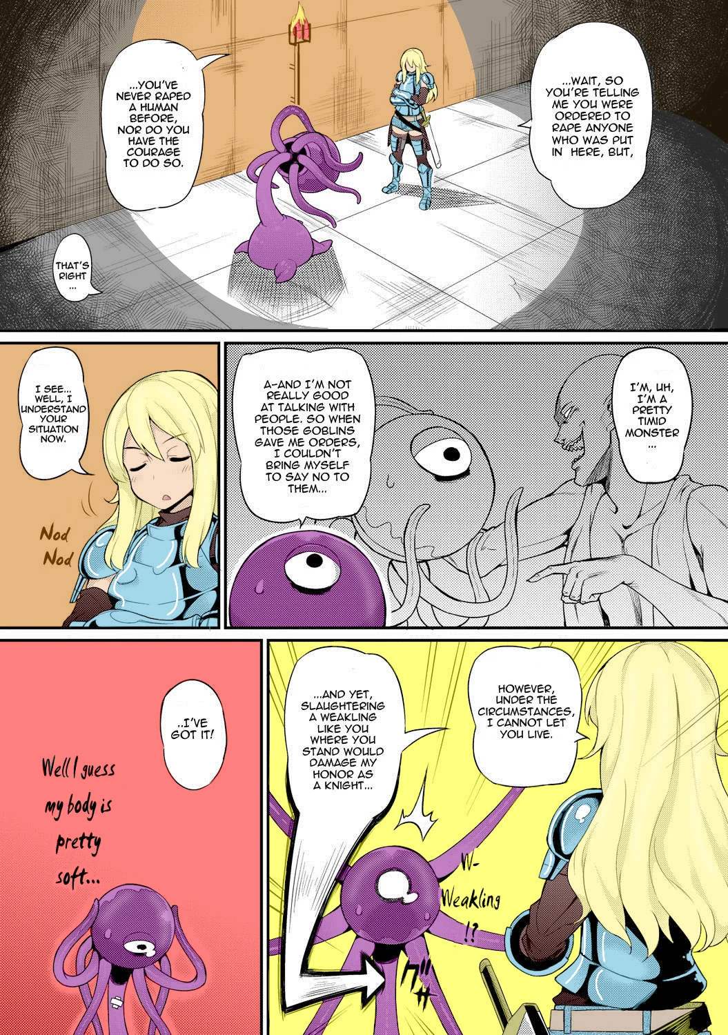 Tentacles Training Full Color page 3 full