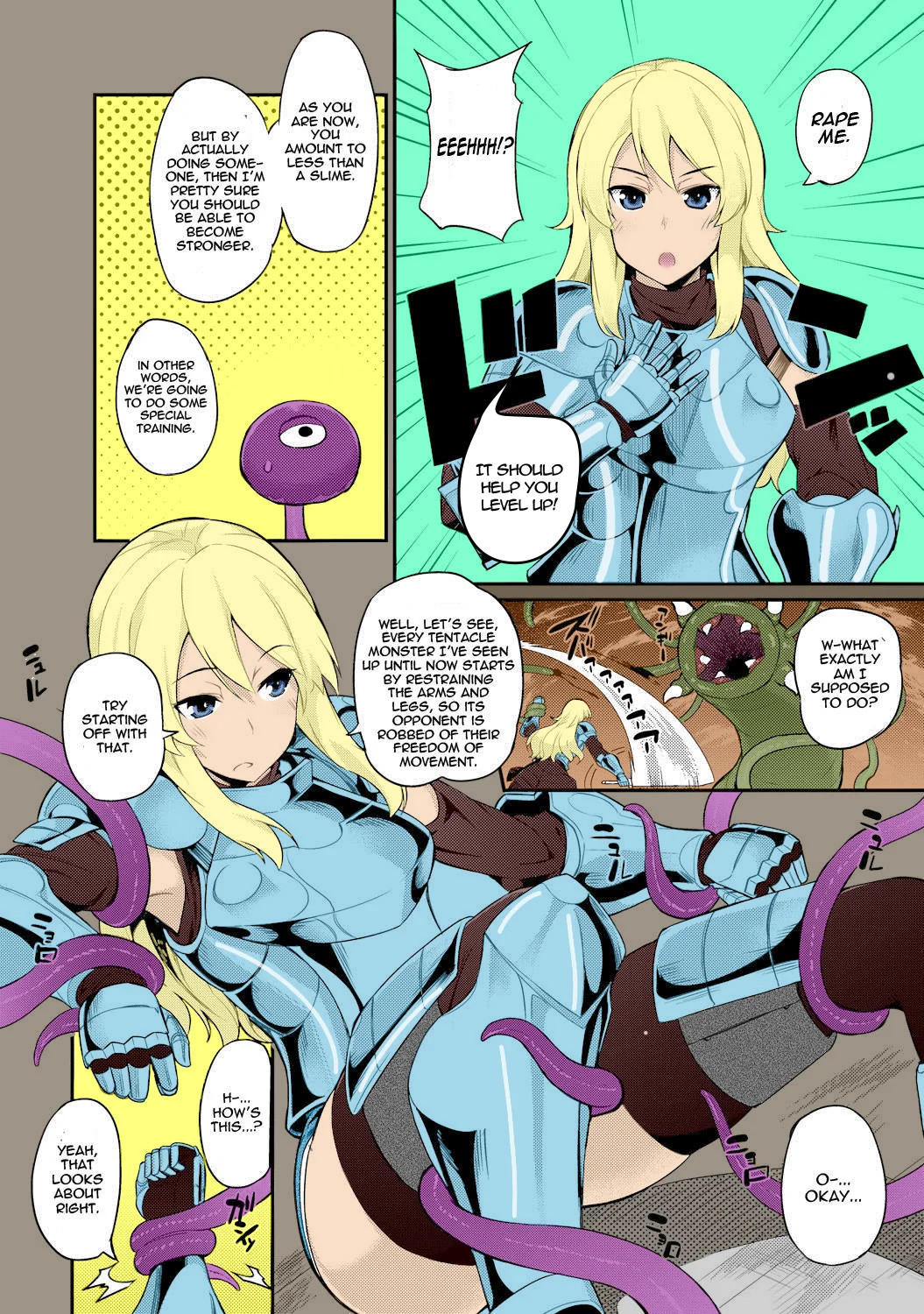 Tentacles Training Full Color page 4 full
