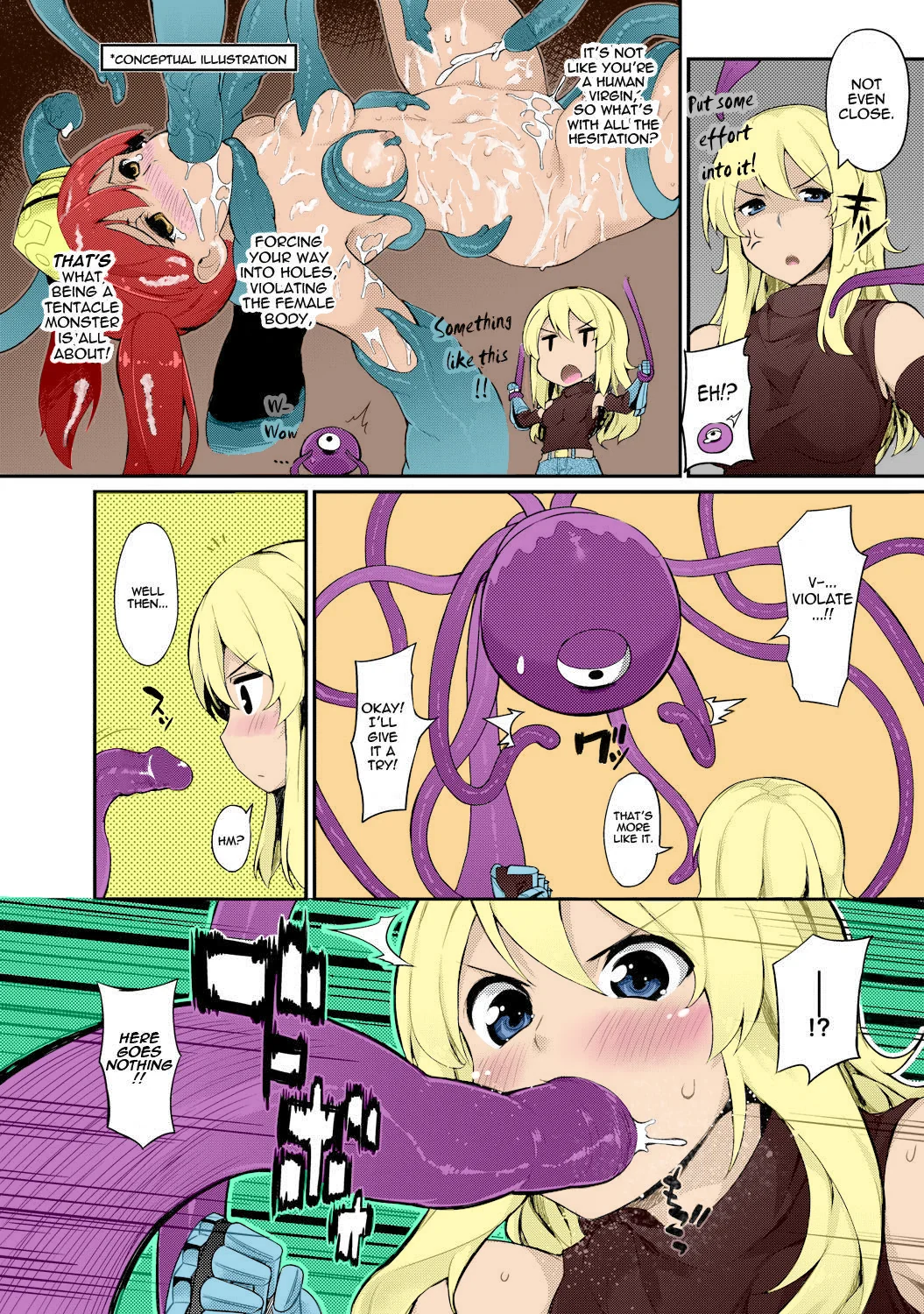 Tentacles Training Full Color page 6 full