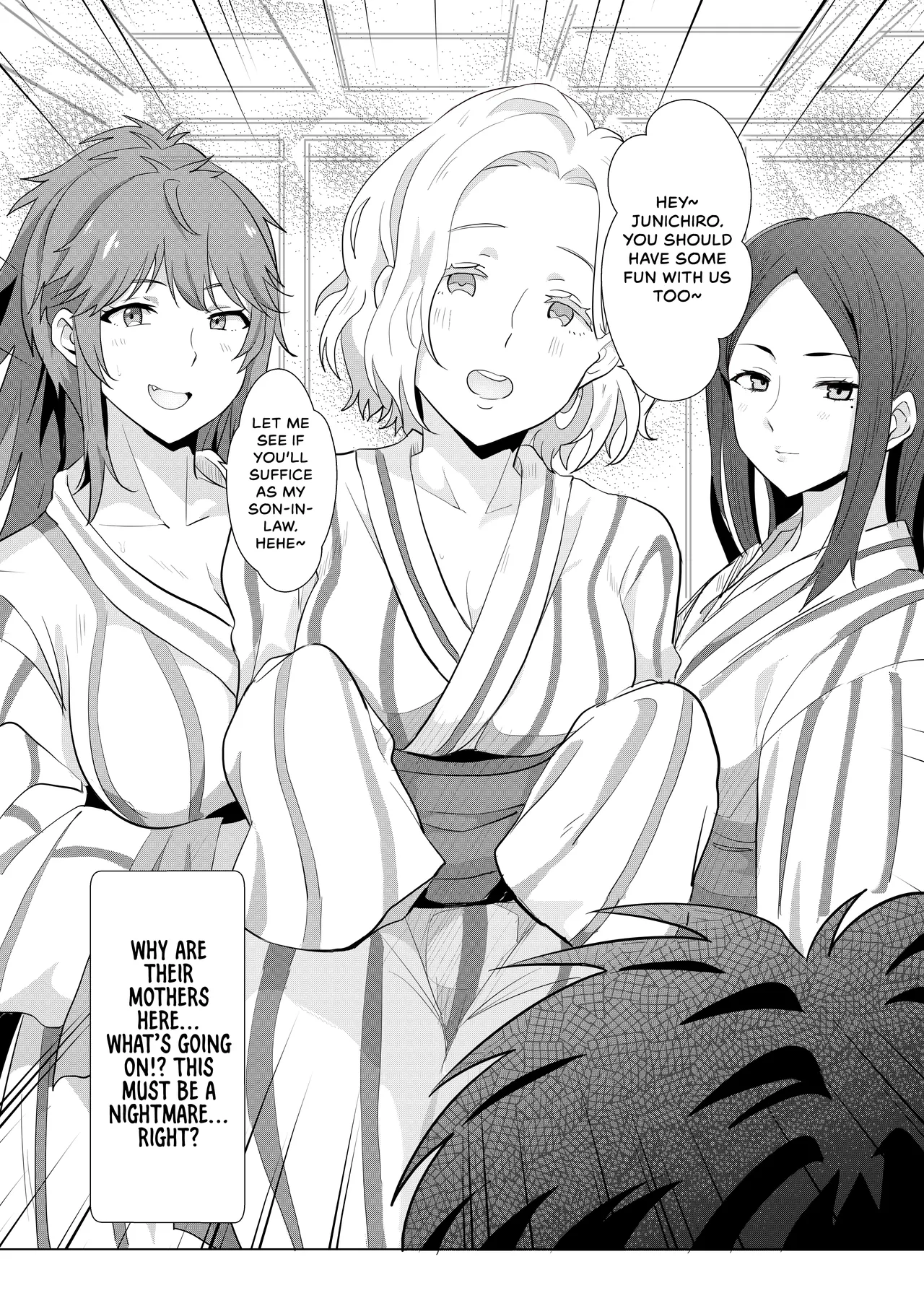 與小智的媽媽們溫泉旅行啦! | Going On A Hotspring Trip With Tomos Mom And Her Friends! page 6 full