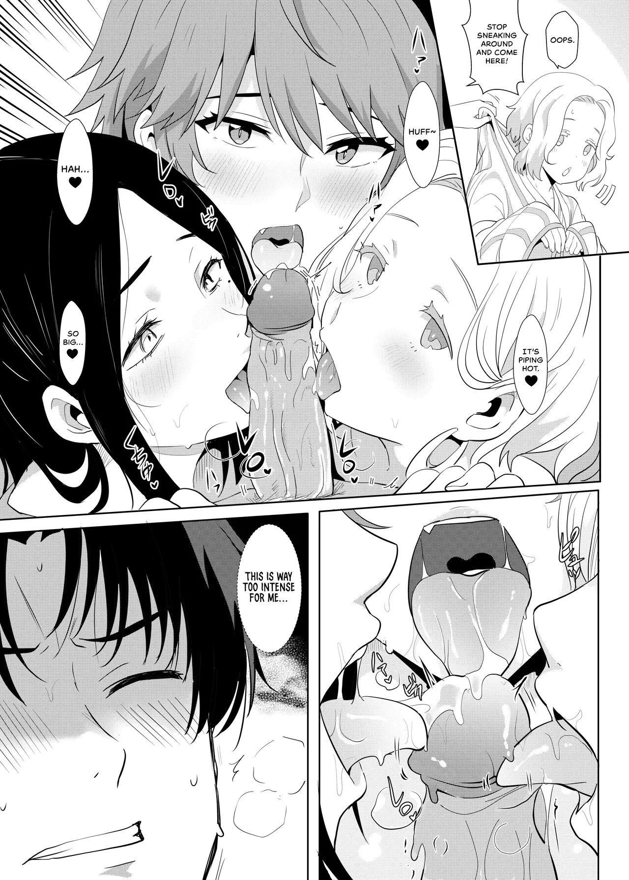 與小智的媽媽們溫泉旅行啦! | Going On A Hotspring Trip With Tomos Mom And Her Friends! page 9 full