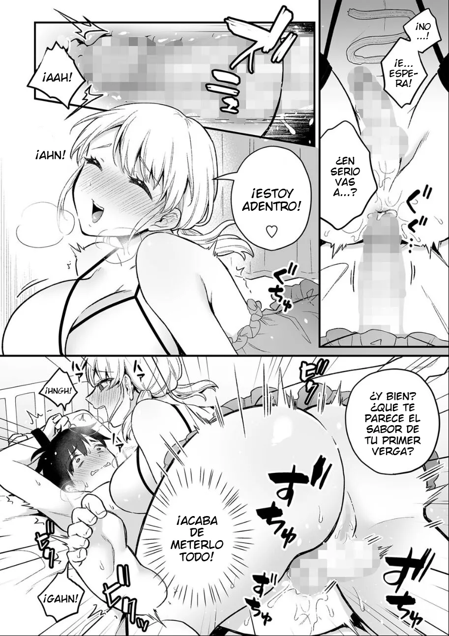 Futanari Onee-san no Himitsu Sweets page 10 full