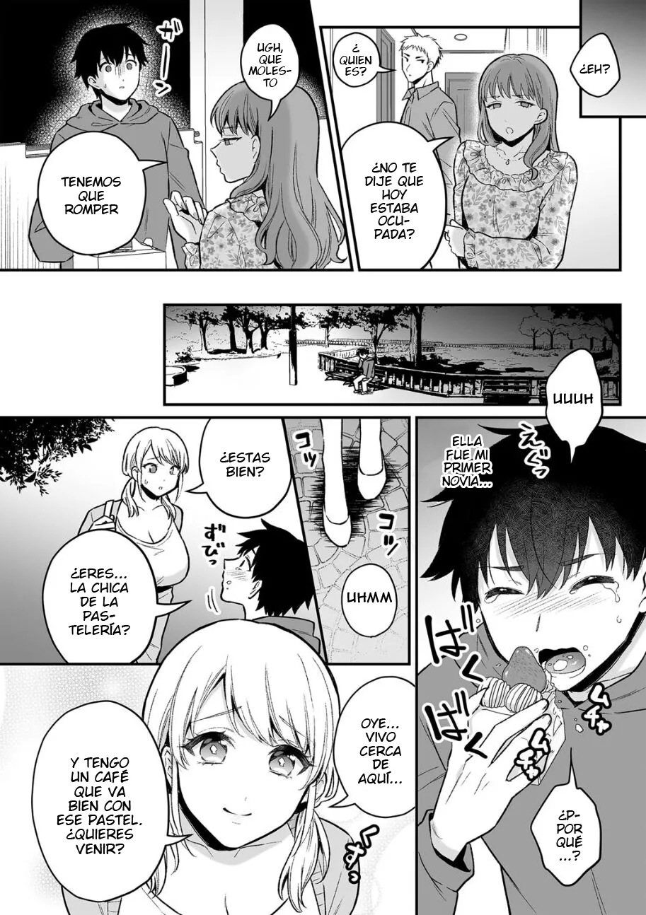 Futanari Onee-san no Himitsu Sweets page 2 full