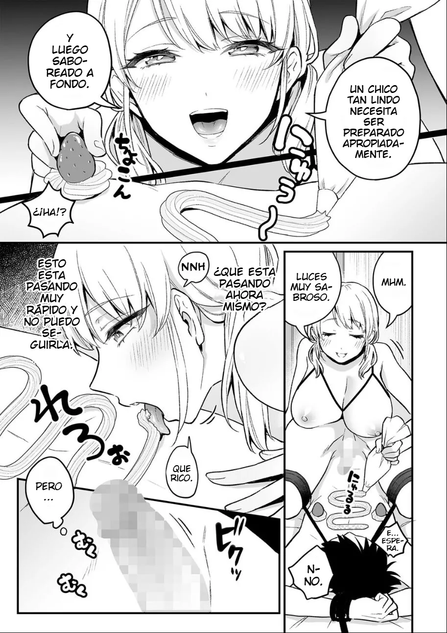 Futanari Onee-san no Himitsu Sweets page 5 full