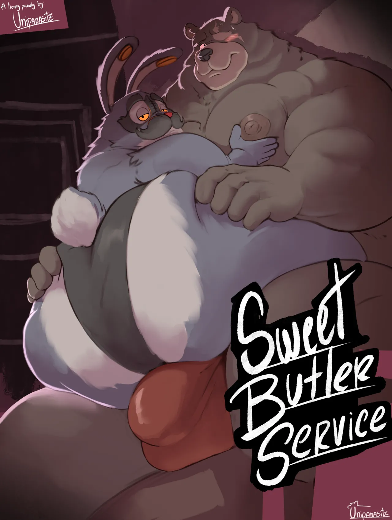 Sweet Butler Service page 1 full