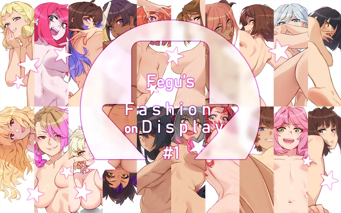 Fashion on Display #1 - Heel Up page 1 full